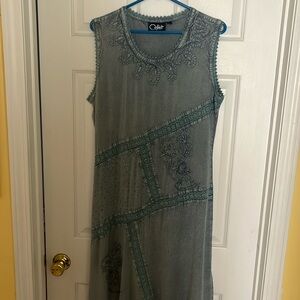 Light weight rayon dress